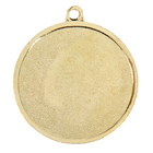 Медаль под нанесение 055 диам 4 см. Цвет зол. Без ленты - Фото 3