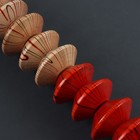 Массажёр «Скалка», универсальный, 47×4 см, деревянный - Фото 4