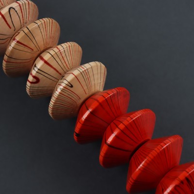 Массажёр «Скалка», универсальный, 47×4 см, деревянный