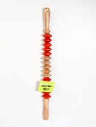 Массажёр «Скалка», универсальный, 47×4 см, деревянный - Фото 8