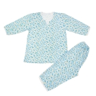 Пижама женская (джемпер, бриджи), цвет МИКС, размер 46 - Фото 11