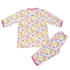 Пижама женская (джемпер, бриджи), цвет МИКС, размер 46 - Фото 7