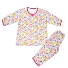 Пижама женская (джемпер, бриджи), цвет МИКС, размер 48 - Фото 1