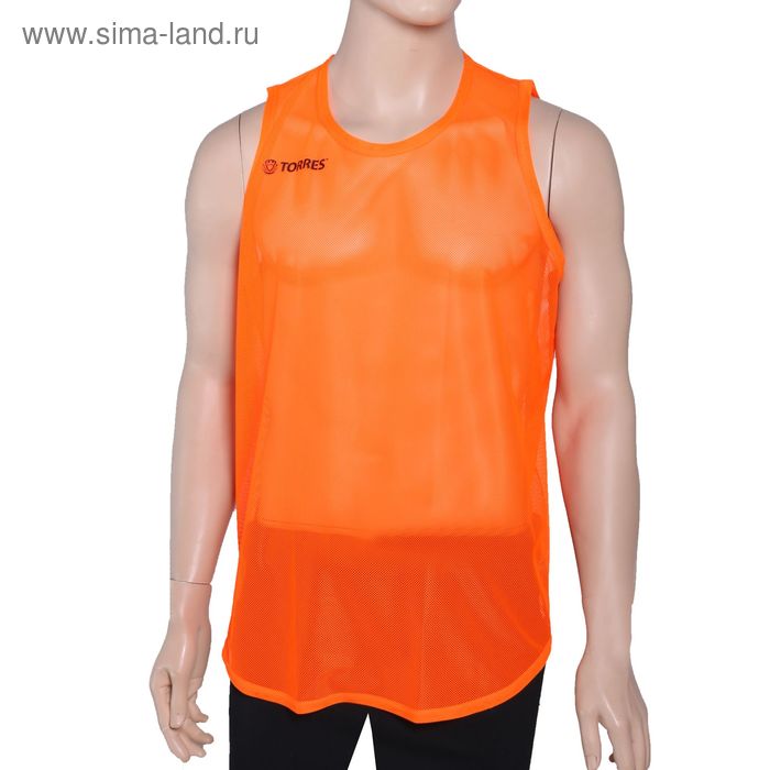 Манишка "TORRES", арт.TR11048OR, тренировочная, цвет оранжевый, размер 48-52 - Фото 1