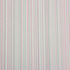Бумага упаковочная крафт "Полоски люкс", серо-розовый, 0.5 х 10 м - Фото 2