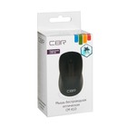 Мышь CBR CM 410, беспроводная, оптическая, 1000 dpi, 1xAA, USB, чёрная - Фото 8