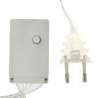 НИТЬ, 15 м, Н.С. LED-180-220V, контр. 8 режимов, БЕЛЫЙ - Фото 4