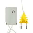 НИТЬ, 15 м, Н.С. LED-180-220V, контр. 8 режимов, ЖЕЛТЫЙ - Фото 4