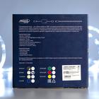 Световой шнур Luazon Lighting 10 мм, IP65, 5 м, 24 LED/м, 220 В, 8 режимов, свечение белое - Фото 9
