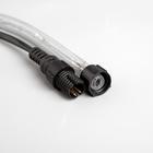 Световой шнур Luazon Lighting 10 мм, IP65, 10 м, 24 LED/м, 220 В, 8 режимов, свечение белое - Фото 6