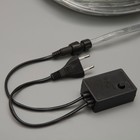 Световой шнур Luazon Lighting 10 мм, IP65, 10 м, 24 LED/м, 220 В, 8 режимов, свечение белое - фото 8297338