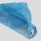 Бумага упаковочная "Де люкс" со шнурком, жатая, синяя, 70 х 200 см - Фото 1