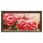 Гобеленовая картина "Букет роз" 45х85 см - Фото 1