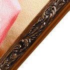 Гобеленовая картина "Букет роз" 52х103 см рамка микс - Фото 3