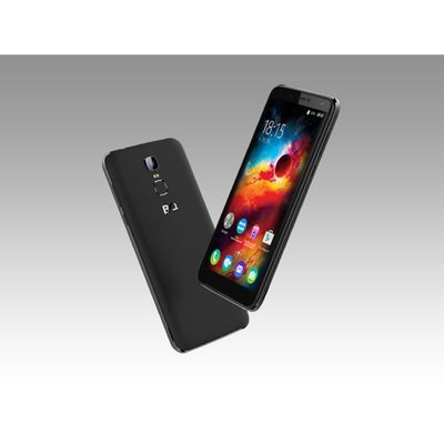 Смартфон BQ S-5520 Mercury Черный LTE  5,5" IPS 1280*720, 16Gb, 2Gb RAM, 13Mp+8Mp