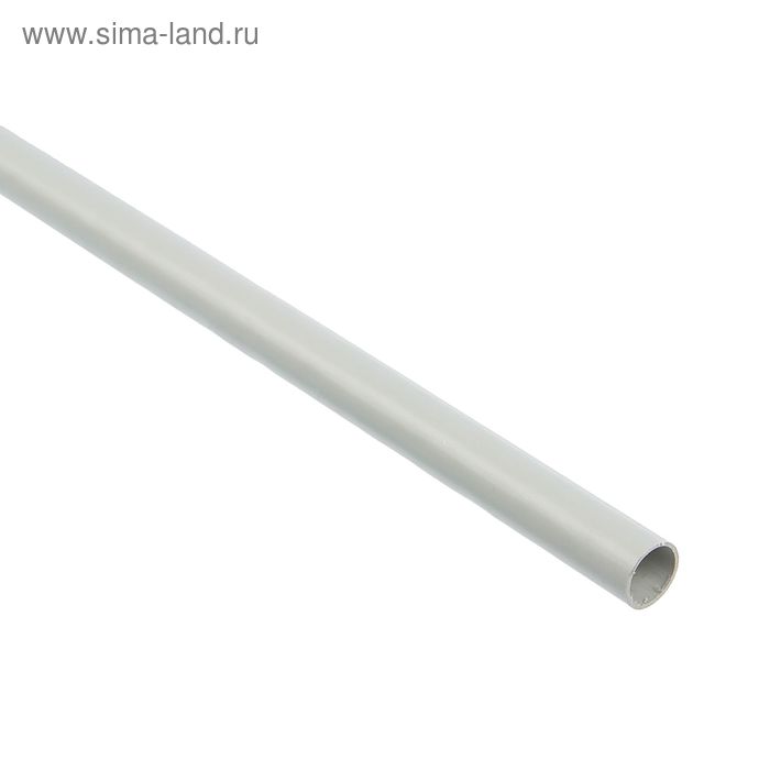 Труба жесткая, ПВХ, d=16 мм,, длина 3 м, цвет серый, 55.02.002.0001 - Фото 1
