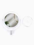 Зеркало настольное, с увеличением х2, двустороннее, 13×17 см, (d=10.5 см), прозрачное - Фото 3