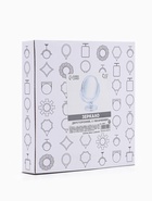 Зеркало настольное, с увеличением х2, двустороннее, 13×17 см, (d=10.5 см), прозрачное - Фото 4