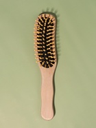 Расчёска массажная, деревянная, 5×22 см, цвет «светлое дерево» - Фото 4