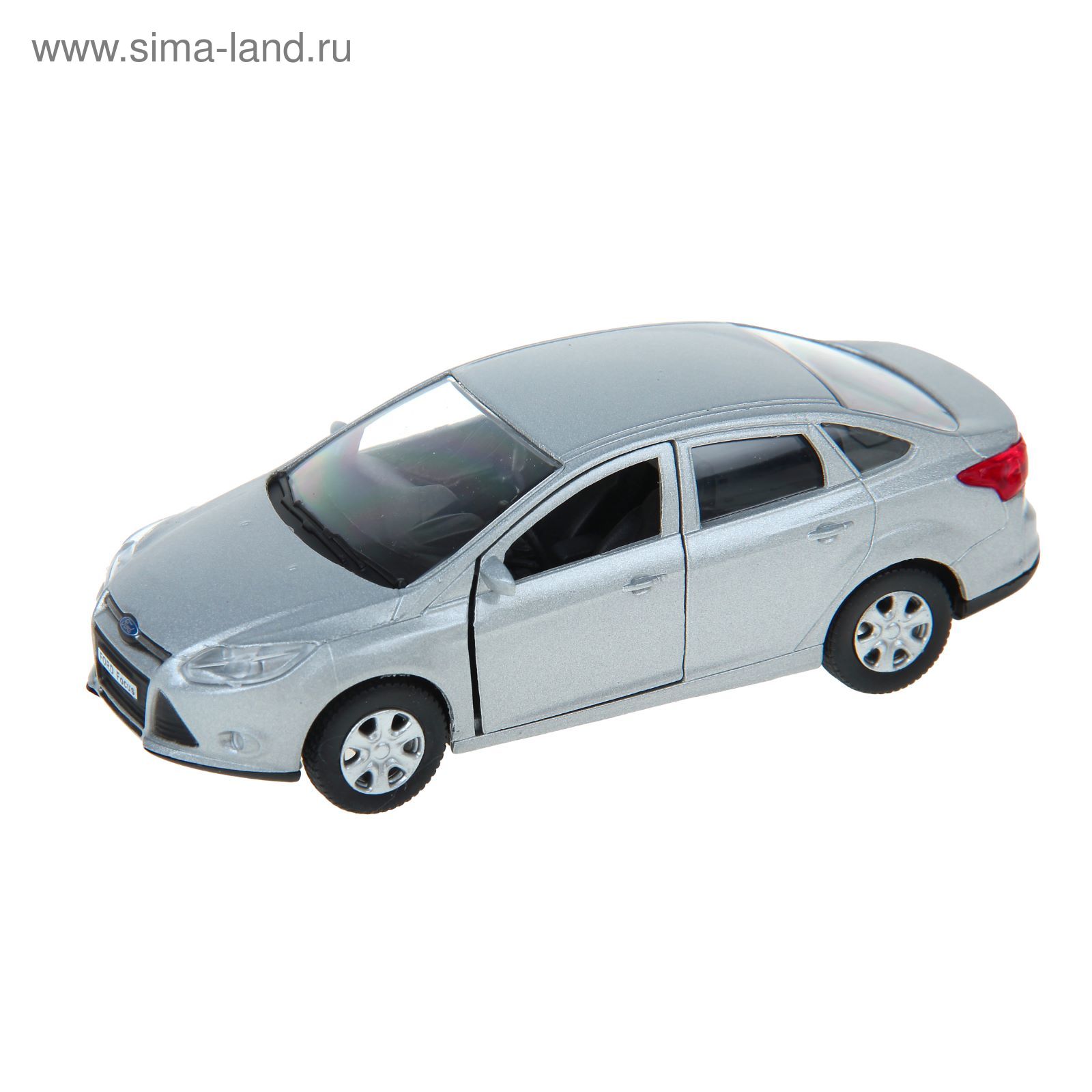 Машина металлическая Ford Focus - Гражданская, масштаб 1:36 (1749263) -  Купить по цене от 262.38 руб. | Интернет магазин SIMA-LAND.RU