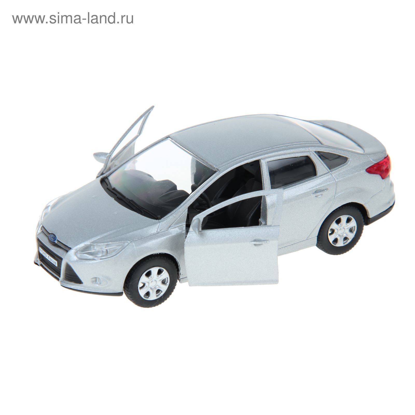 Машина металлическая Ford Focus - Гражданская, масштаб 1:36 (1749263) -  Купить по цене от 262.38 руб. | Интернет магазин SIMA-LAND.RU