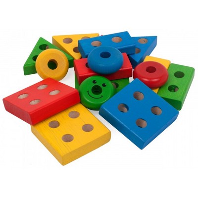 Конструктор «Геометрик», толщина элемента — 1.5 см