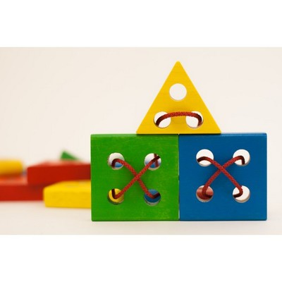 Конструктор «Геометрик», толщина элемента — 1.5 см