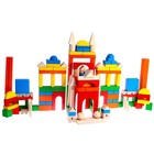 Конструктор деревянный «Развитие», 163 детали, без схемы для сборки - Фото 2