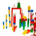 Конструктор деревянный «Развитие», 163 детали, без схемы для сборки - Фото 12