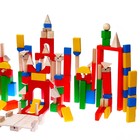 Конструктор деревянный «Развитие», 163 детали, без схемы для сборки - Фото 14