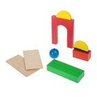 Конструктор деревянный «Развитие», 163 детали, без схемы для сборки - Фото 17