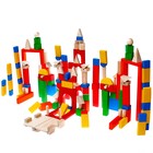 Конструктор деревянный «Развитие», 163 детали, без схемы для сборки - Фото 10