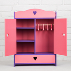 Мебель кукольная «Шкафчик с сердечками» - Фото 2