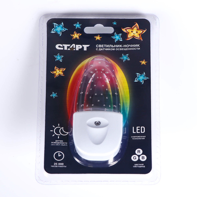 Ночник СТАРТ NL 1LED "Капля"