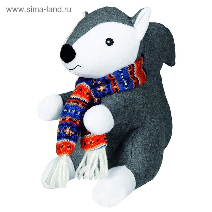 Игрушка Trixie "Белка", плюш/ткань, 20 см - Фото 1