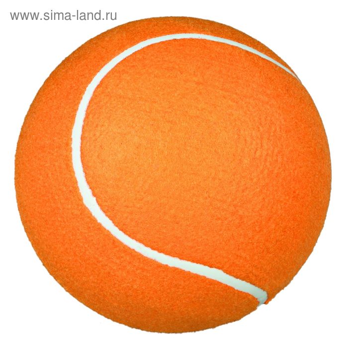 Игрушка Trixie "Теннисный мяч" ,ф 22см, оранжевый - Фото 1