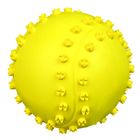 Мяч игольчатый из натуральной резины, 6см - Фото 1