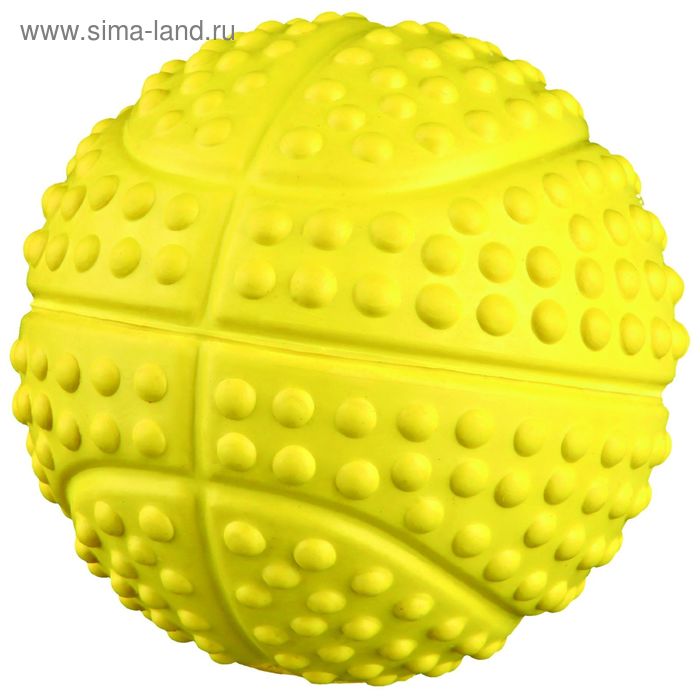 Мяч футбольный Trixie, 5,5см., натуральная резина. - Фото 1