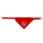 Ошейник Trixie с галстучком, 43-55 × 2.5 см (M-L), синий - Фото 3