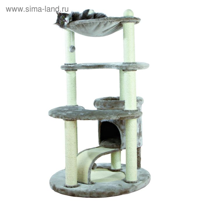 Домик Trixie Patricia для кошки, 140 см, серый - Фото 1
