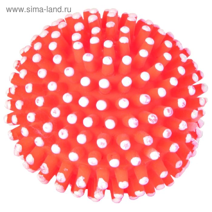Мяч Trixie  "игольчатый" Ф 7,5 см. - Фото 1