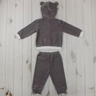 Комплект детский (джемпер, брюки), рост 86 см, цвет серый 585-AZ_М - Фото 7