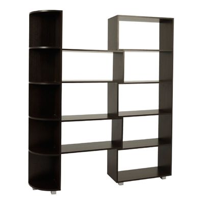 Стеллаж 2 Венге