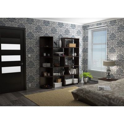 Стеллаж 2 Венге