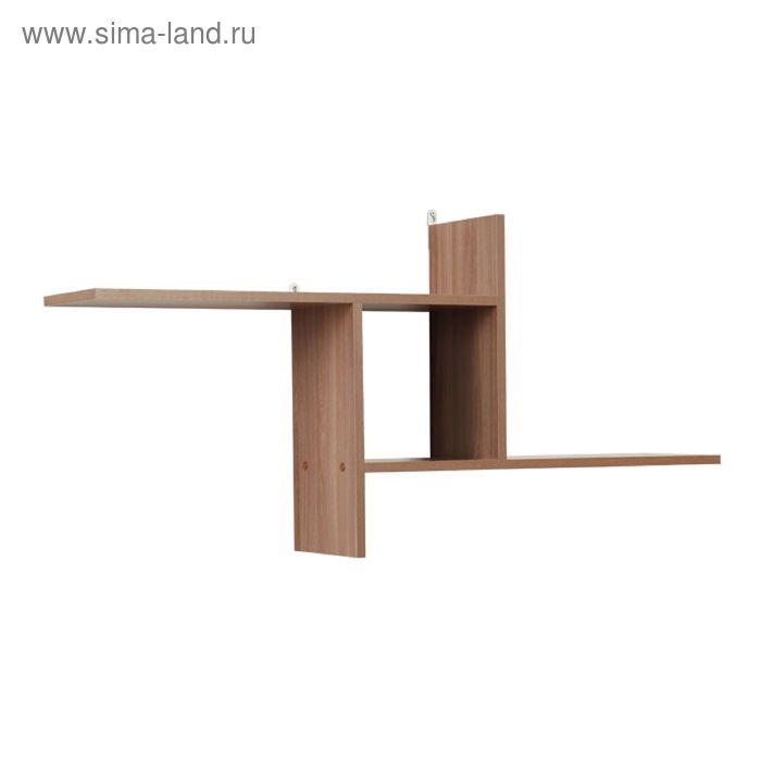 Полка ПН-1 Ясень шимо темный - Фото 1