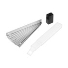 Лезвия для ножей ТУНДРА, сегментированные, 9 мм, 10 шт. - Фото 4