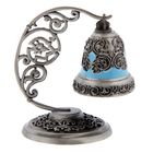 Колокольчик рождественский на подставке "Храм", металл, заливка краской - Фото 2