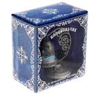 Колокольчик рождественский на подставке "Храм", металл, заливка краской - Фото 6