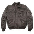 Куртка Deflector Flight Jacket Alpha Industries replica gray 3XL - Фото 7