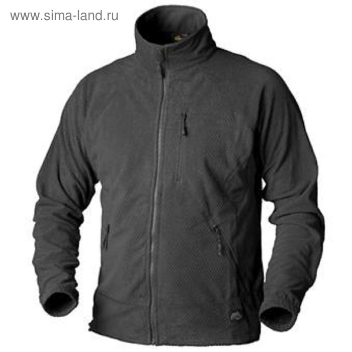 Куртка Helikon-Tex Alpha Grid Fleece Jacket black XXL - Фото 1